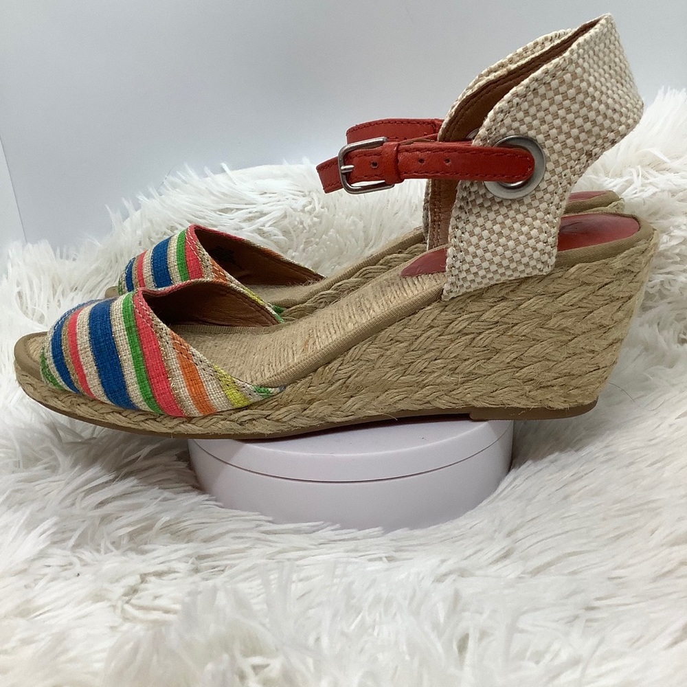 LUCKY BRAND KYNDRA ESPADRILLE WEDGE